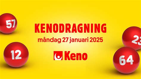 kenodragningen idag